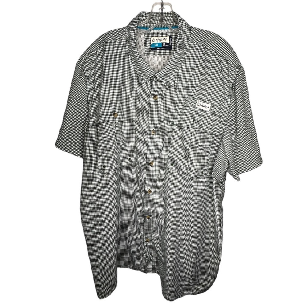 Magellan Fish Gear Angler Fit Shirt
